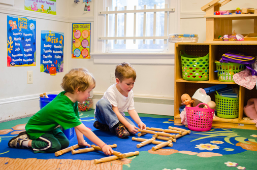 Preschool Classroom | Woodside Children's Center